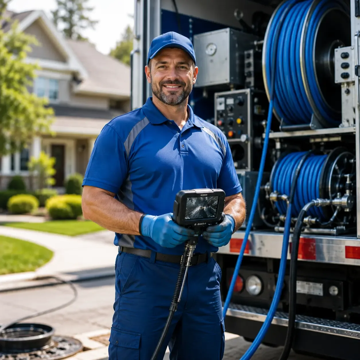 Local outdoor drain cleaning specialists in Hickory, MS